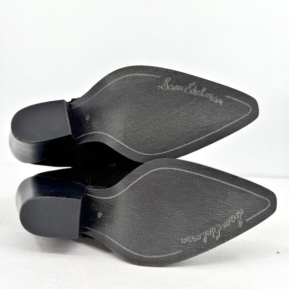 Sam Edelman Women Julee Over The Knee Boot US 6 M EU 36 Black Suede Leather NWOB - Picture 11 of 12